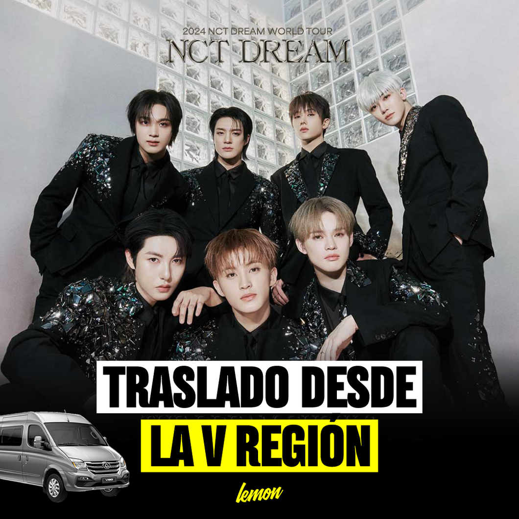 Traslado ida y vuelta para NCT DREAM / 5 de septiembre