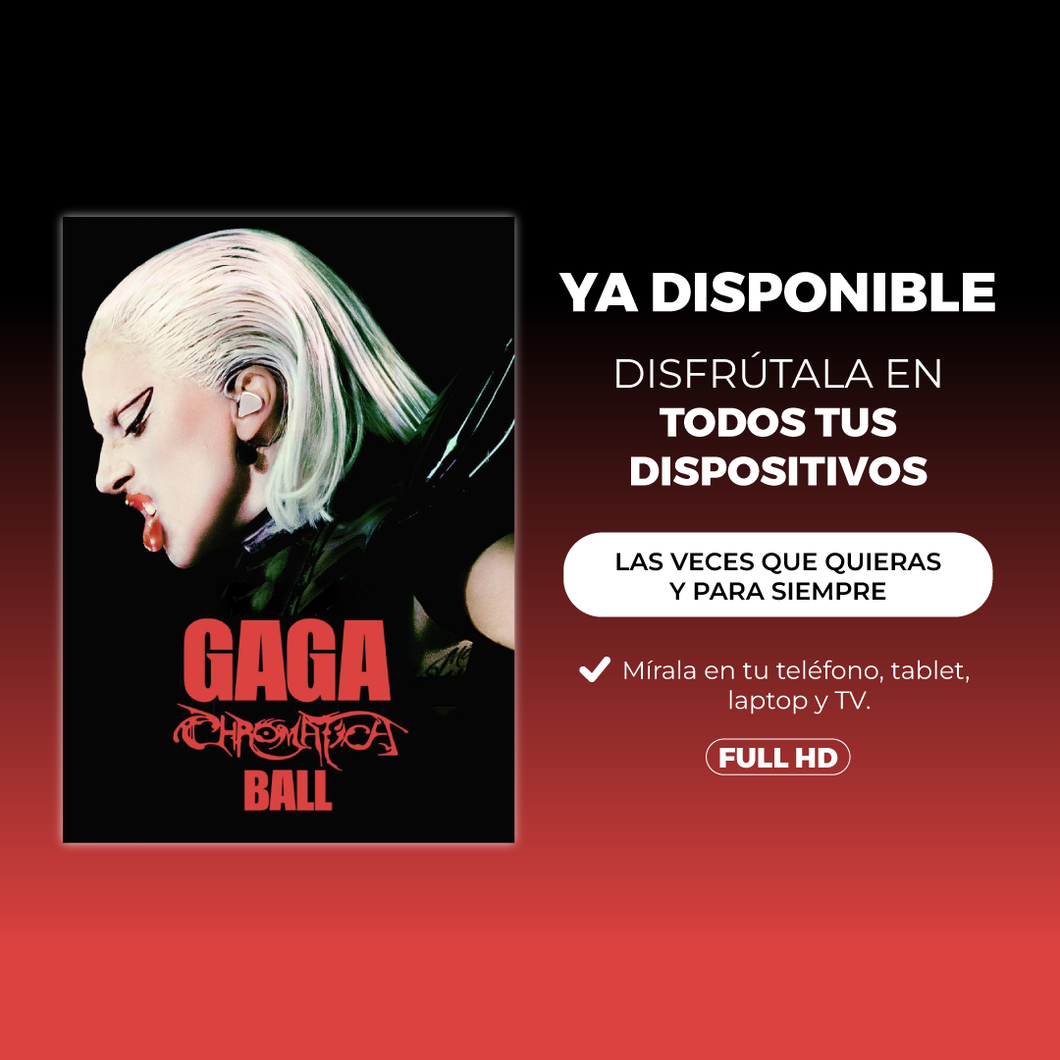 Película Lady Gaga: Chromatica Ball