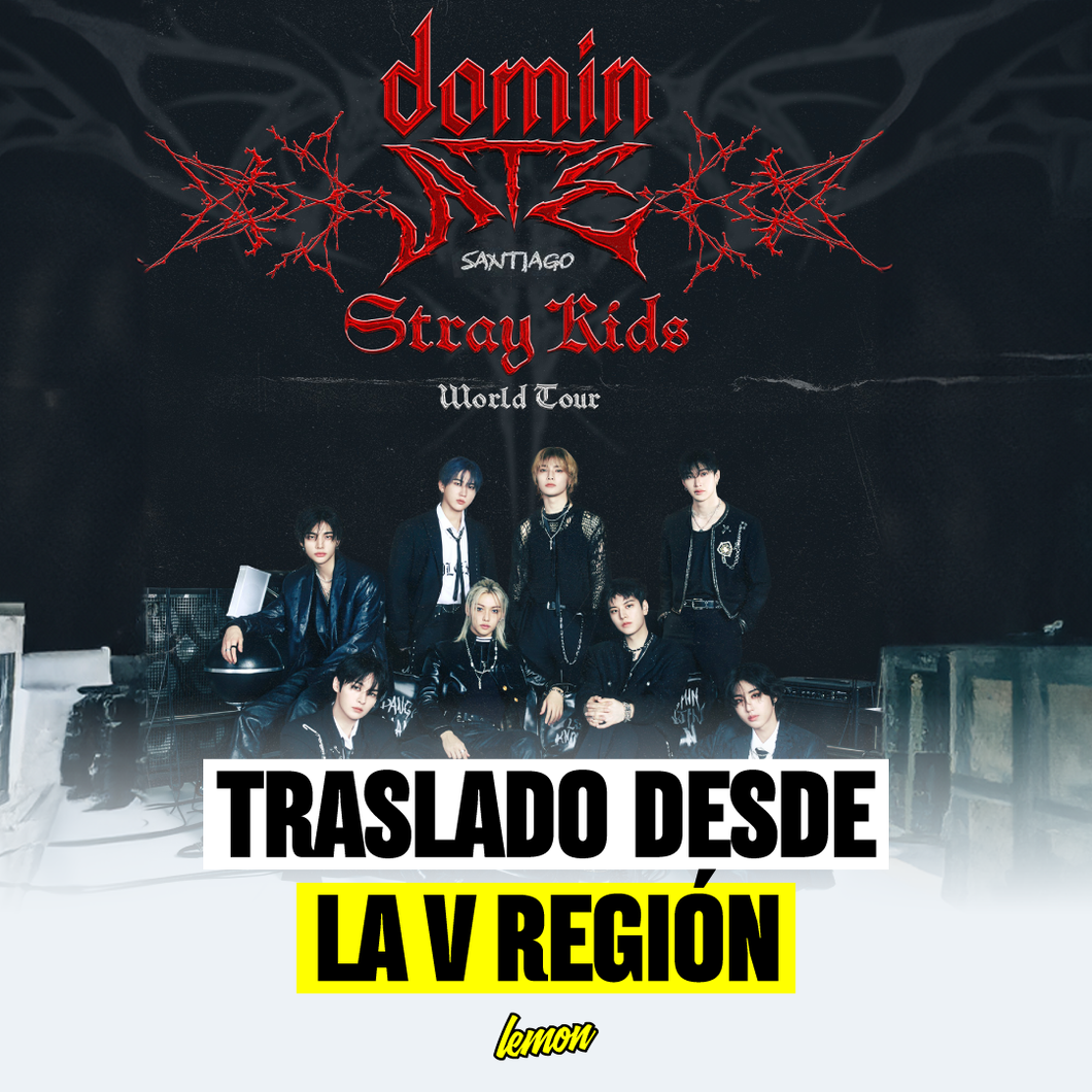 Traslado ida y vuelta para STRAY KIDS / 27 de marzo