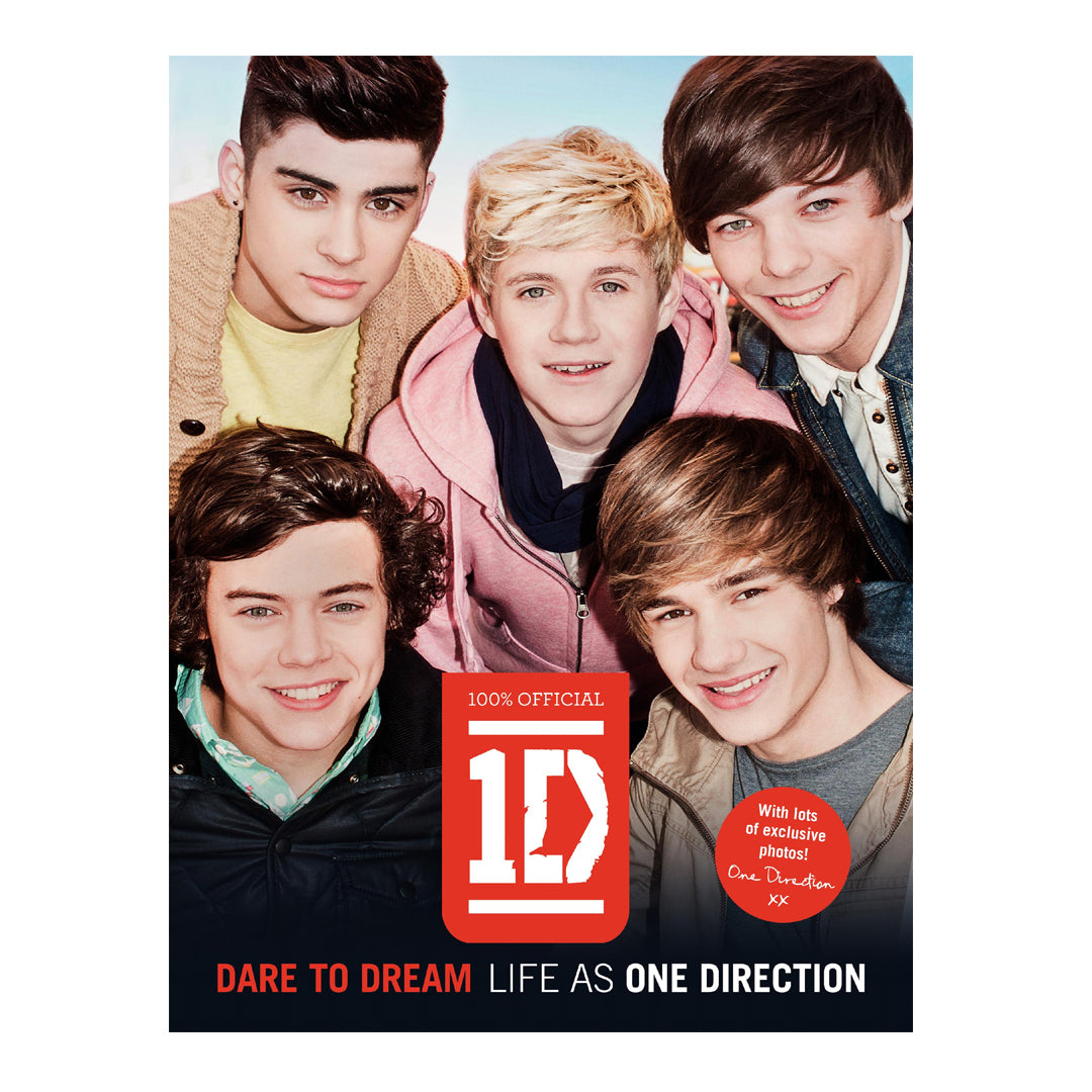 ONE DIRECTION DARE TO DREAM 1D ブック ライブ 日本最大の - 海外