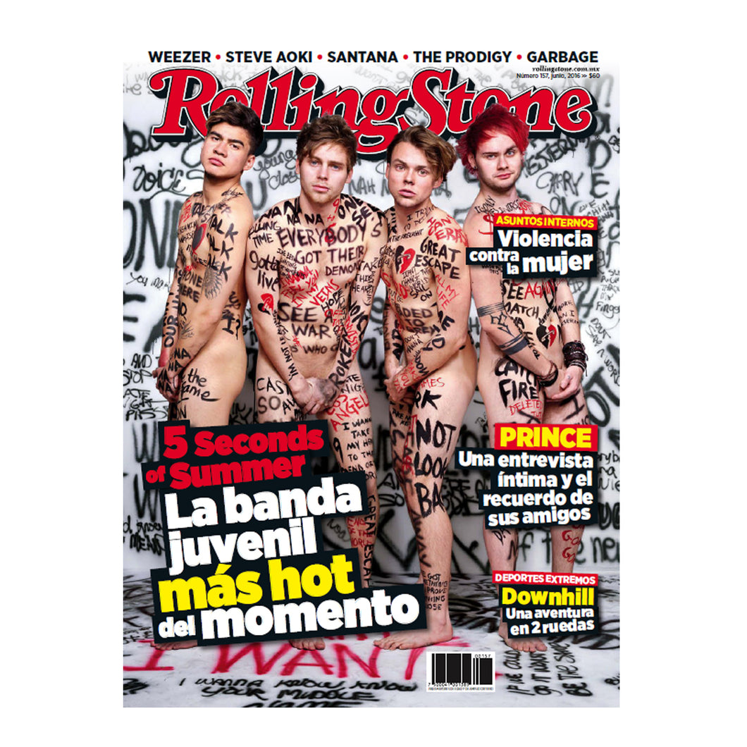 Revista Digital - 5 Seconds of Summer, Rolling Stone (México)