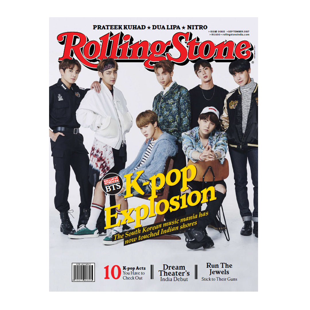 BTS Rolling Stone - その他